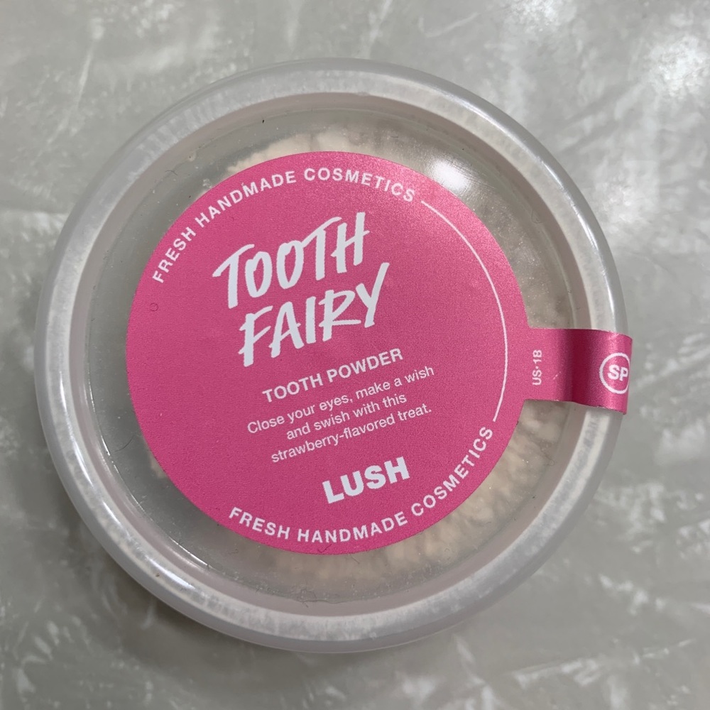 Lush Tooth Fairy Tooth Powder
